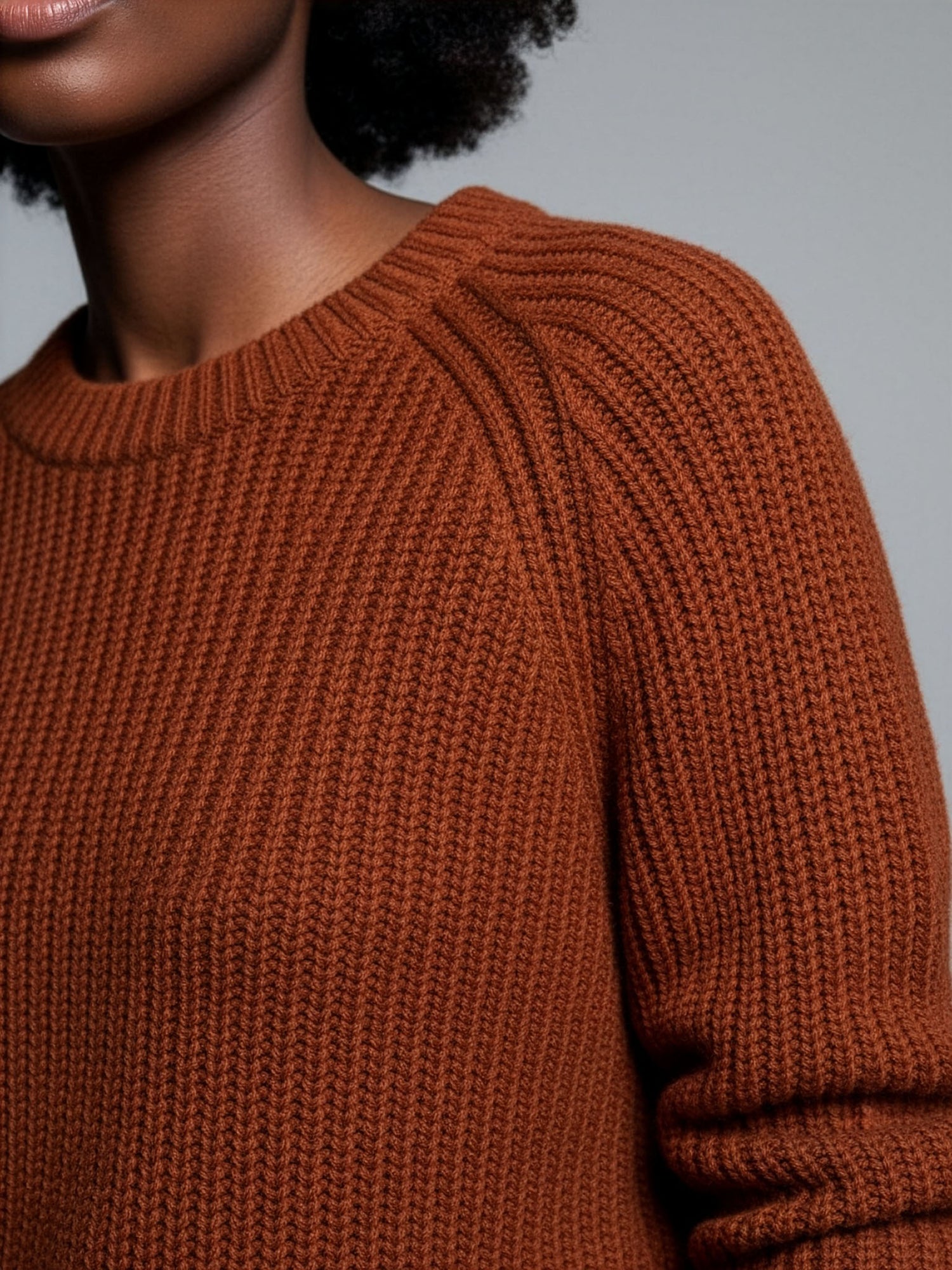 Ember Wool Blend Sweater