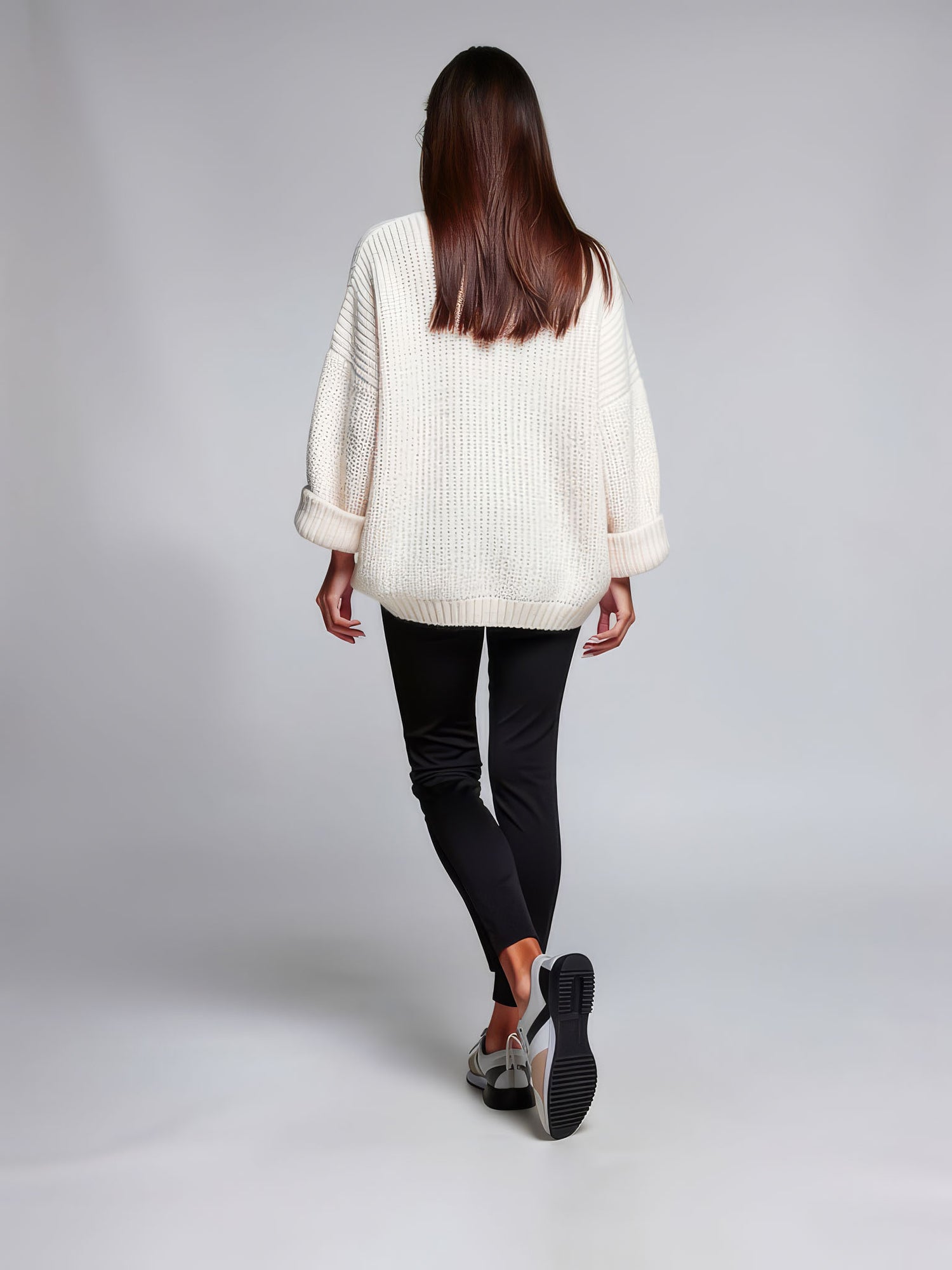 Nordic Soft Knit Sweater