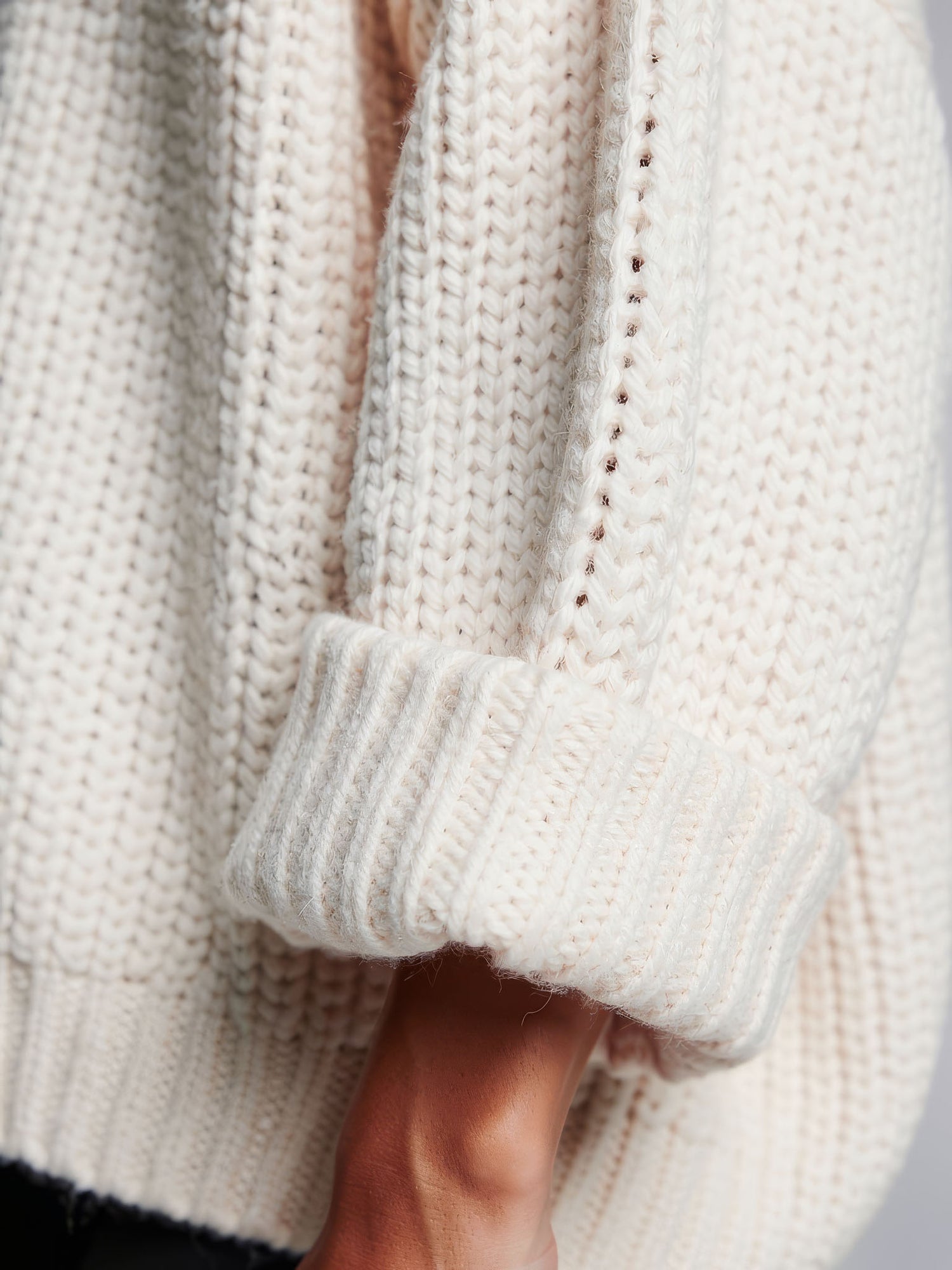 Nordic Soft Knit Sweater