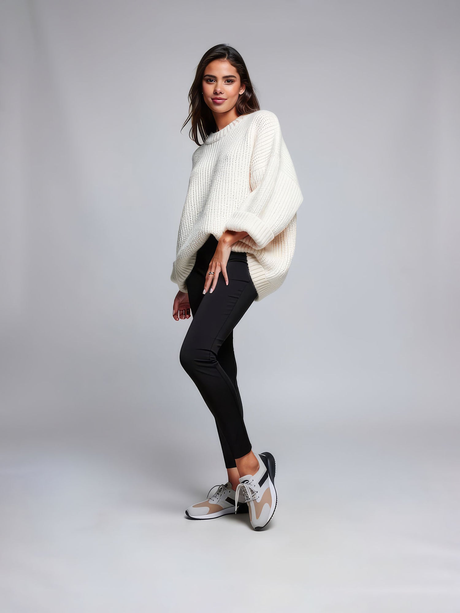 Nordic Soft Knit Sweater