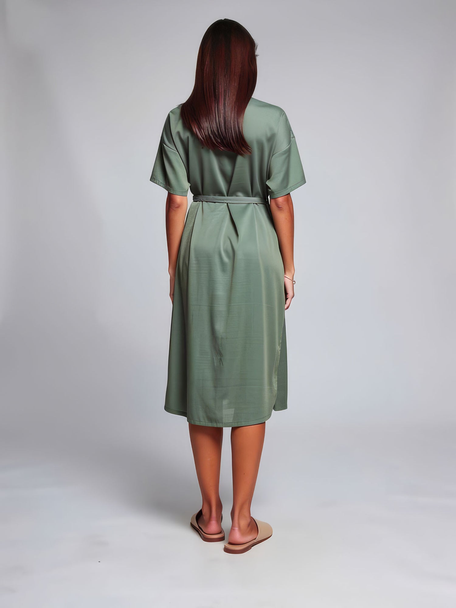 Solstice Wrap Dress