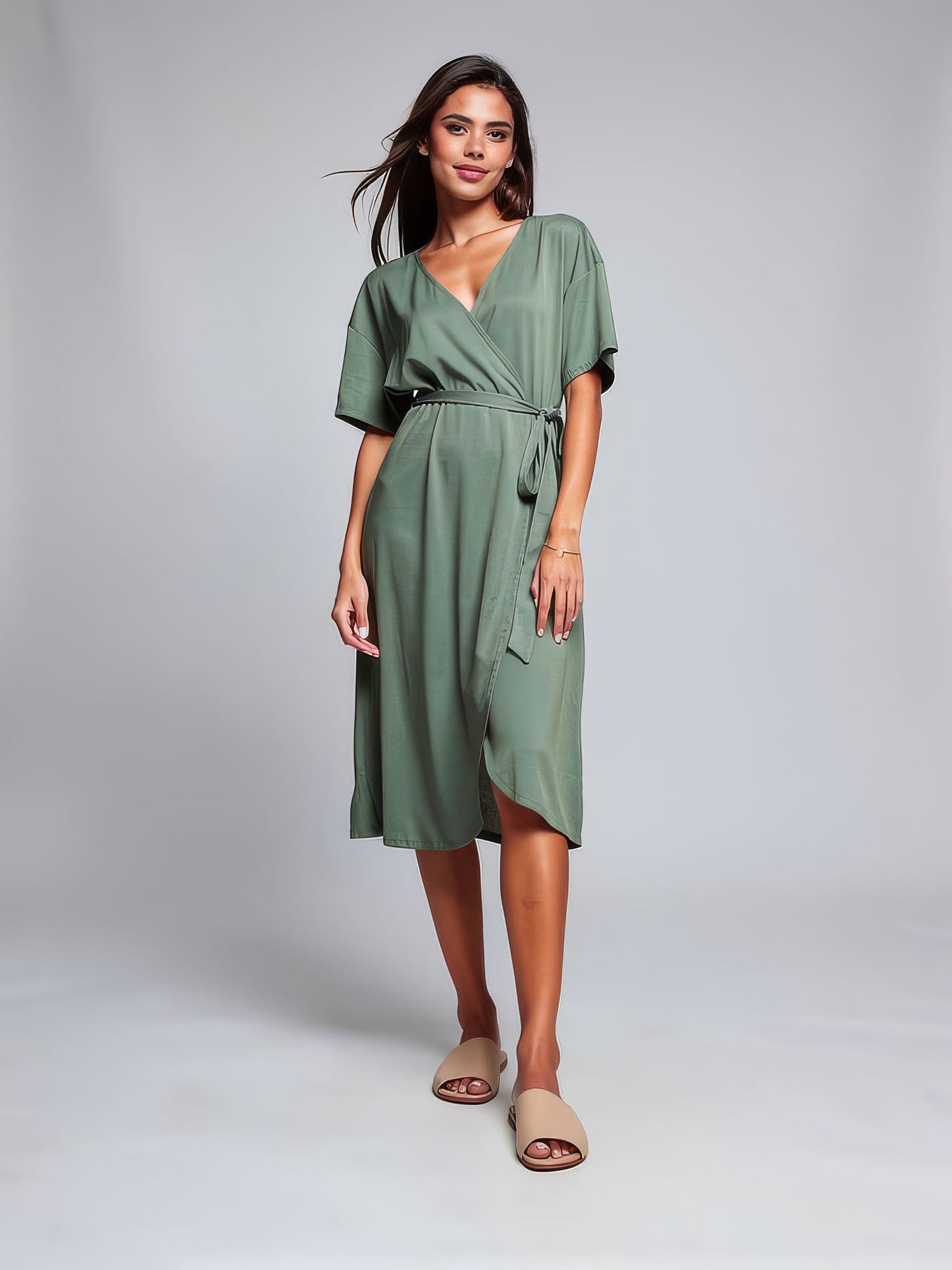 Solstice Wrap Dress