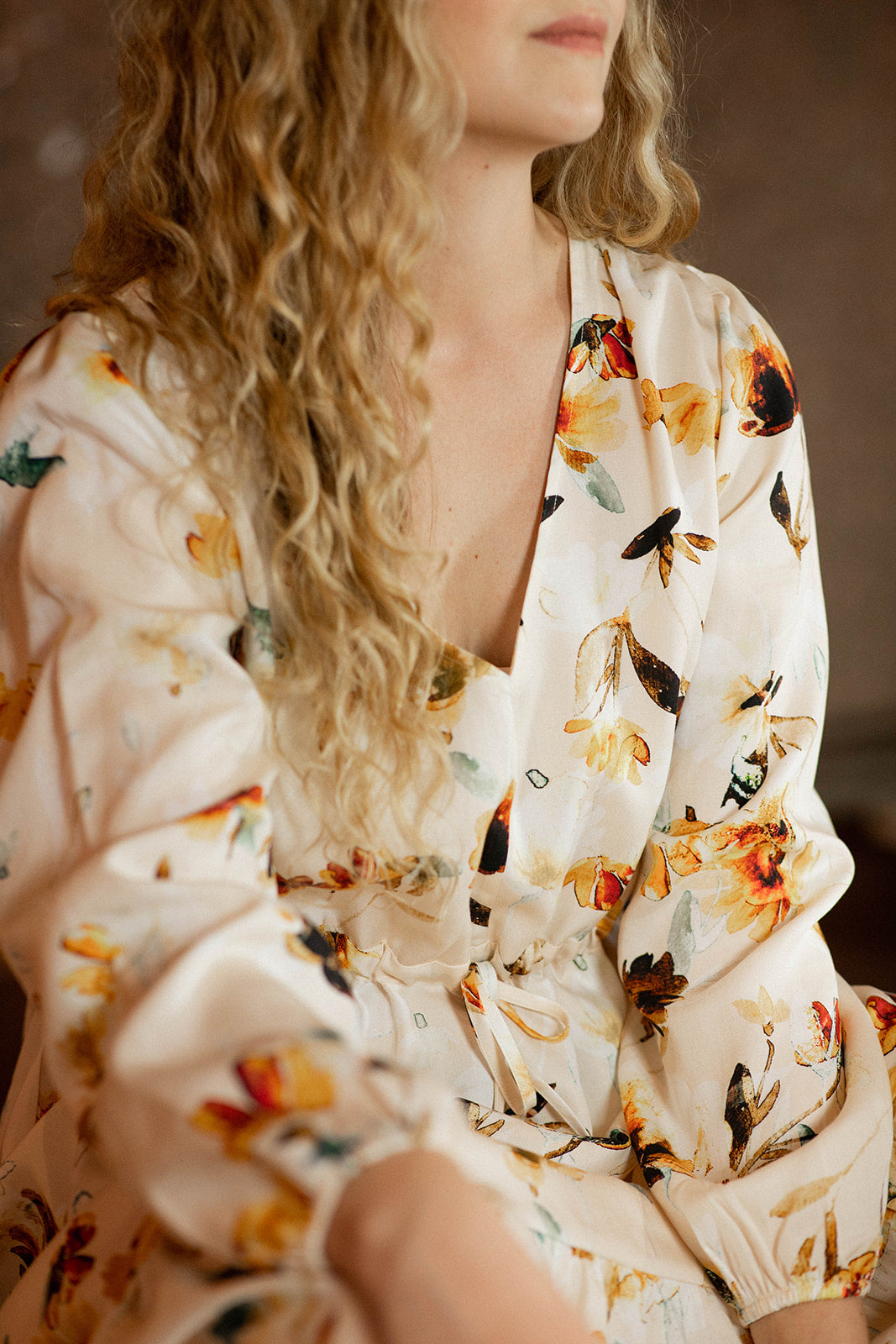 Flowy Dress Blush