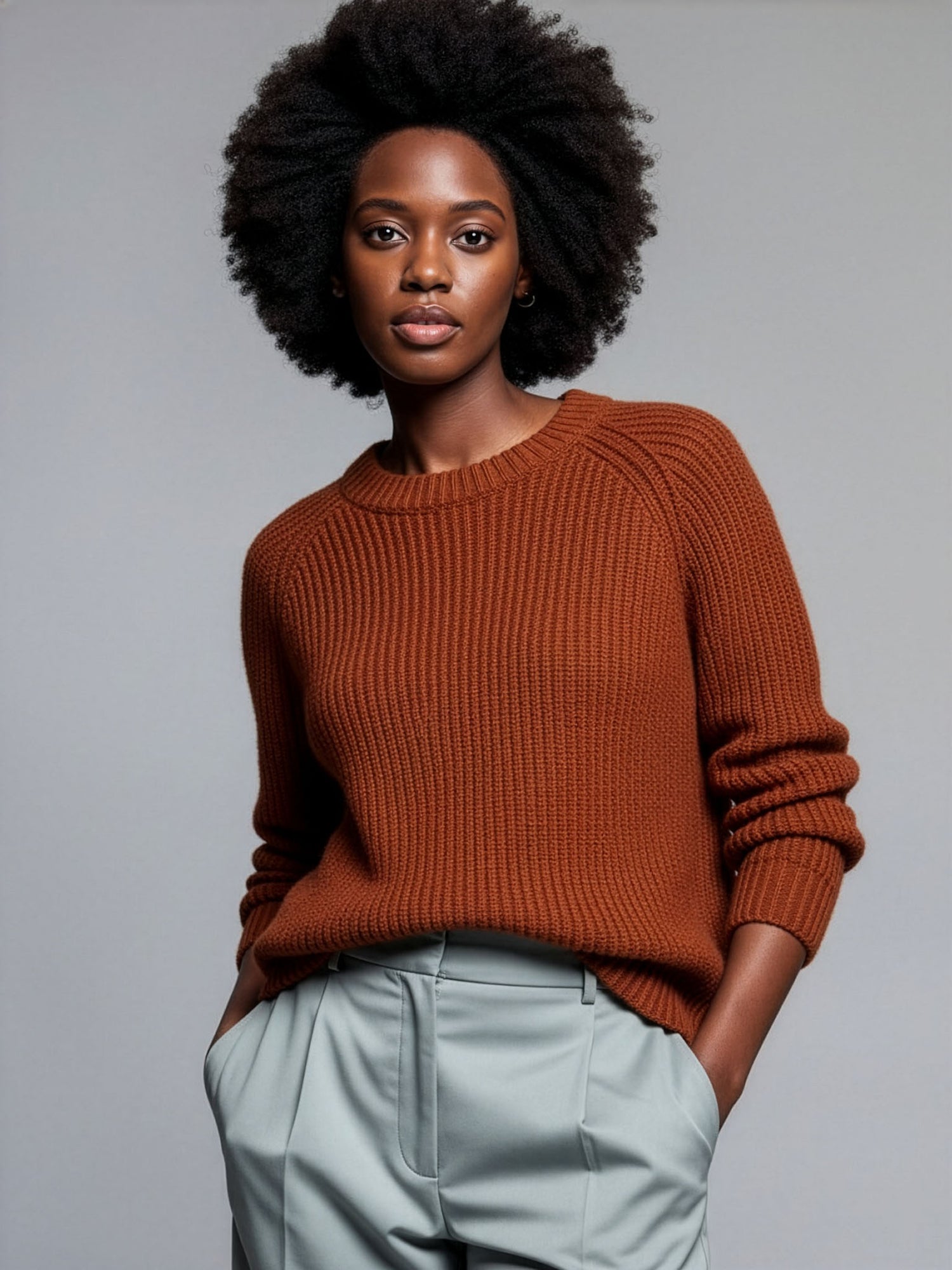 Ember Wool Blend Sweater