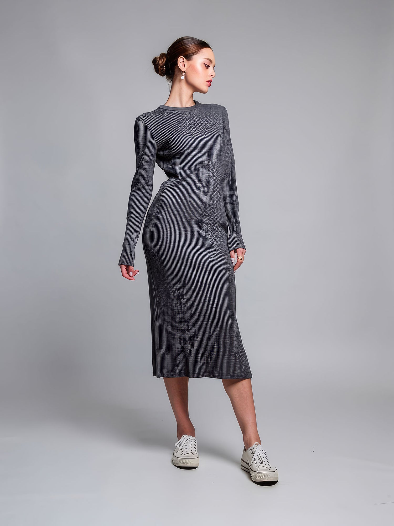 Luna Rib Knit Dress