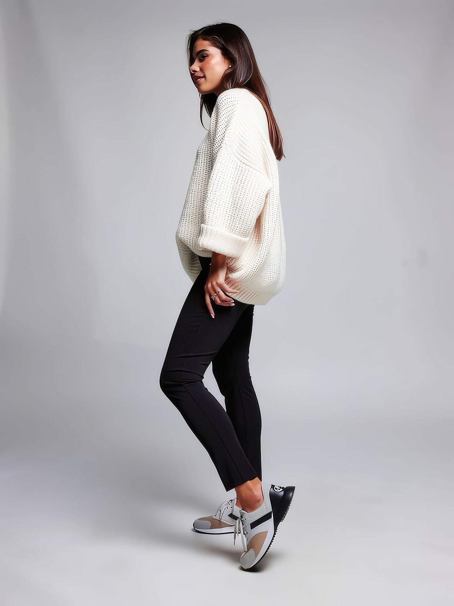 Nordic Soft Knit Sweater