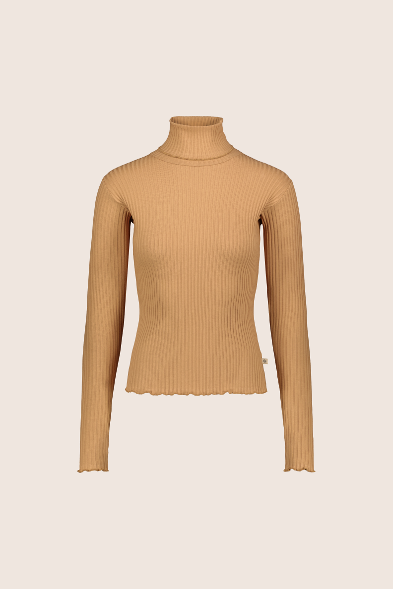 Rib Turtleneck