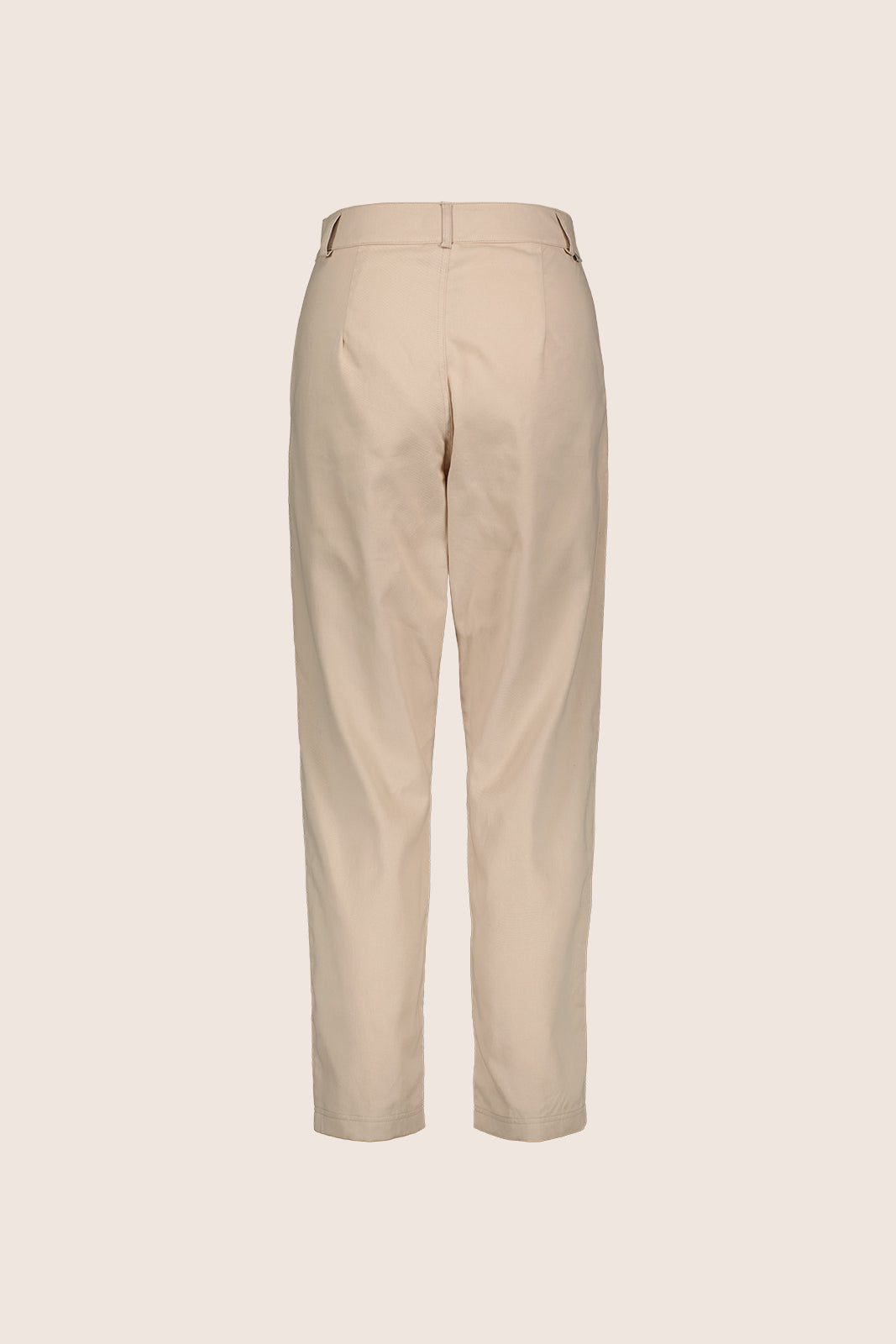 Tapered Trousers, Cool Beige