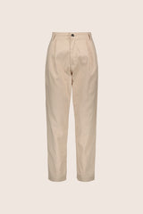 Tapered Trousers, Cool Beige